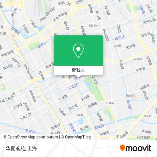 华夏茗苑地图