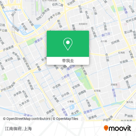 江南御府地图