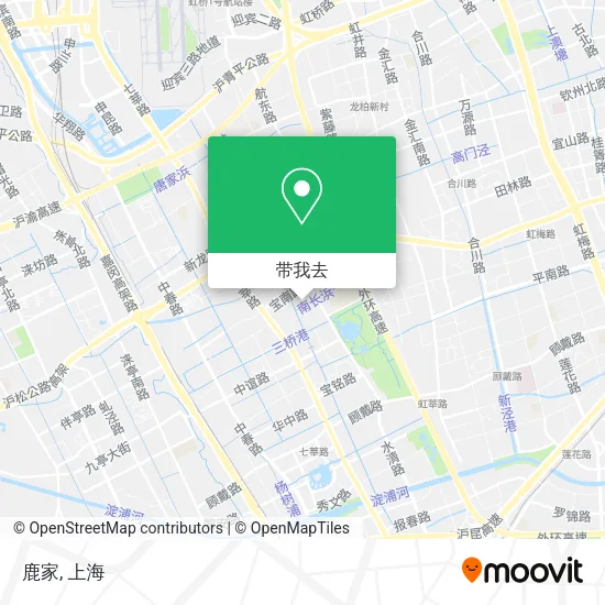 鹿家地图