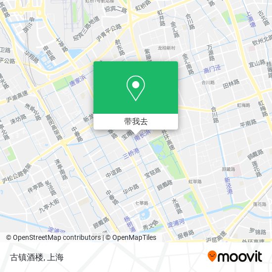 古镇酒楼地图