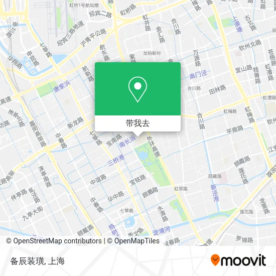 备辰装璜地图