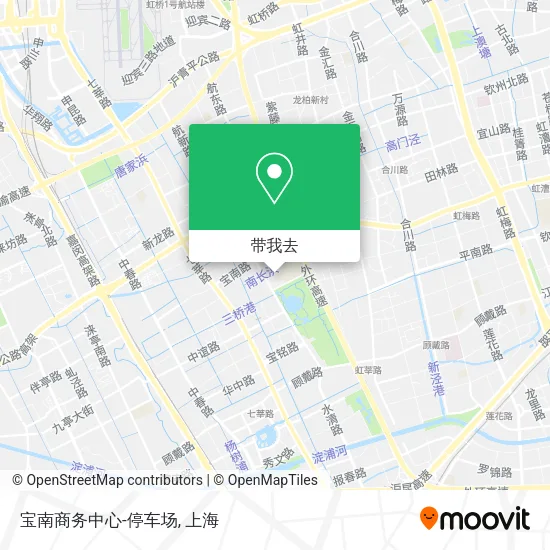 宝南商务中心-停车场地图