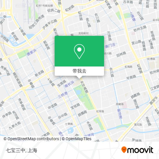 七宝三中地图