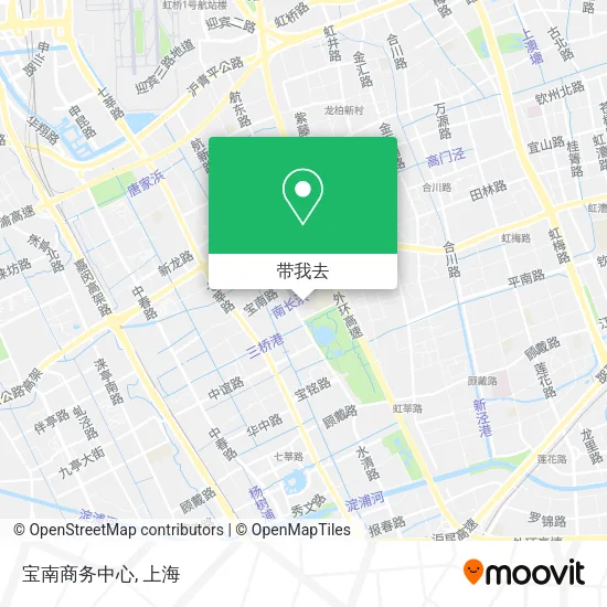 宝南商务中心地图