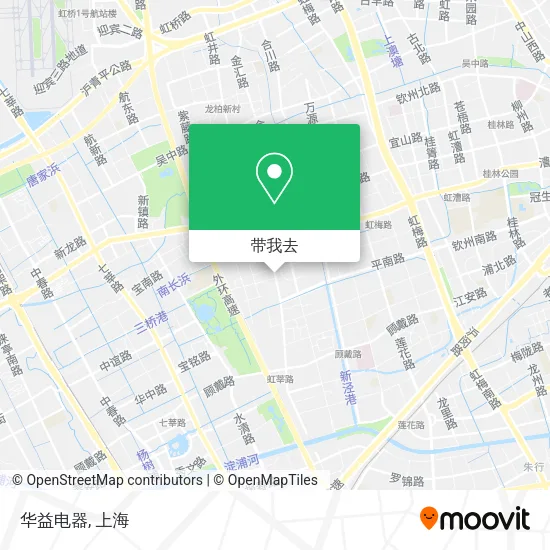 华益电器地图