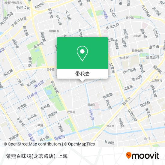 紫燕百味鸡(龙茗路店)地图
