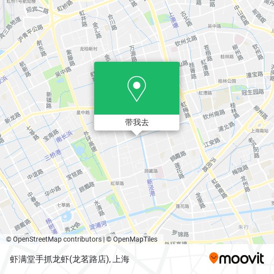 虾满堂手抓龙虾(龙茗路店)地图