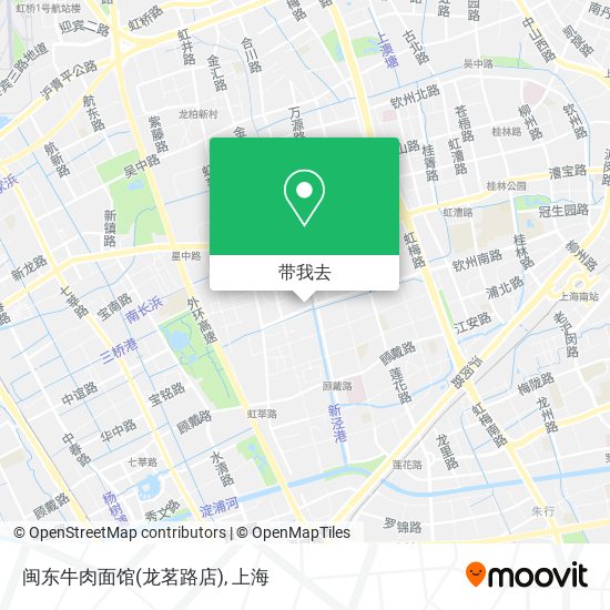 闽东牛肉面馆(龙茗路店)地图
