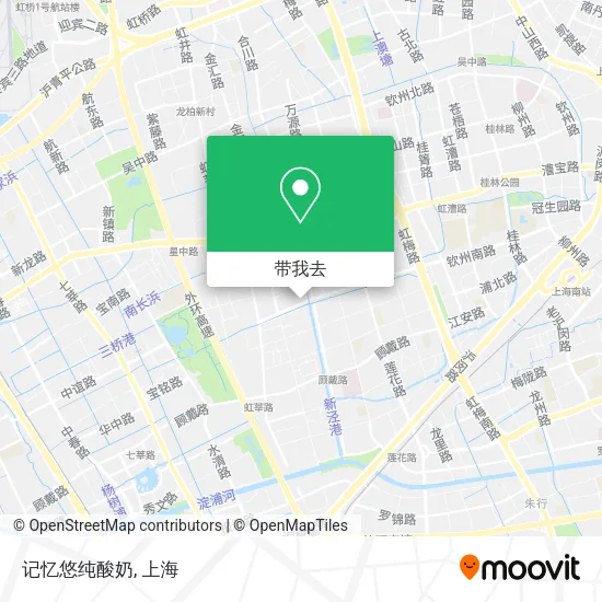 记忆悠纯酸奶地图