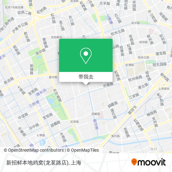 新招鲜本地鸡窝(龙茗路店)地图