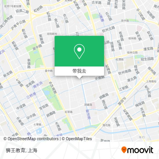 狮王教育地图