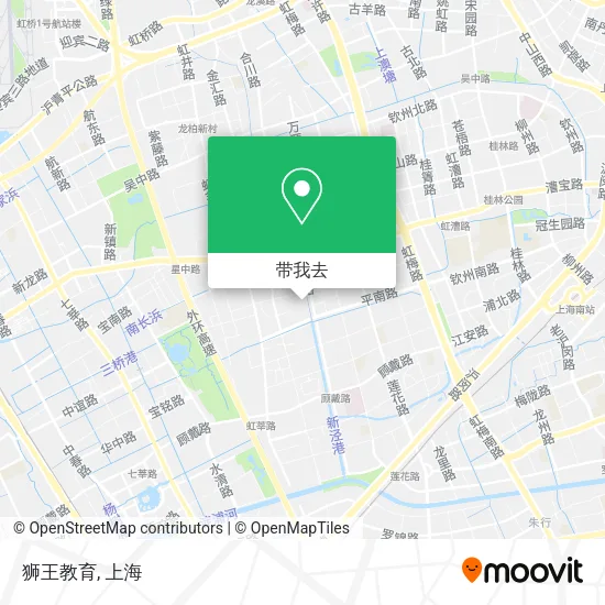 狮王教育地图