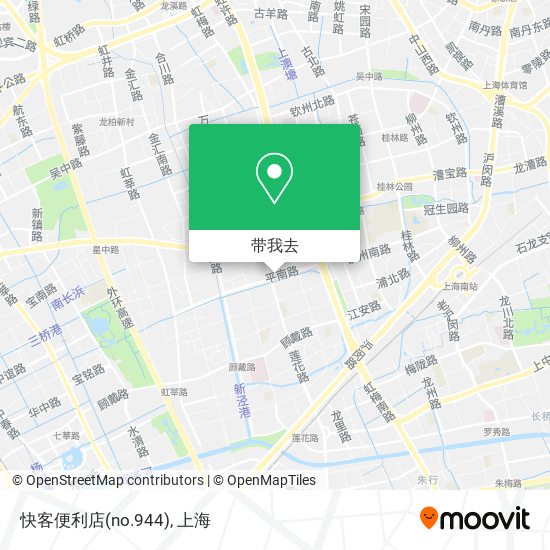 快客便利店(no.944)地图