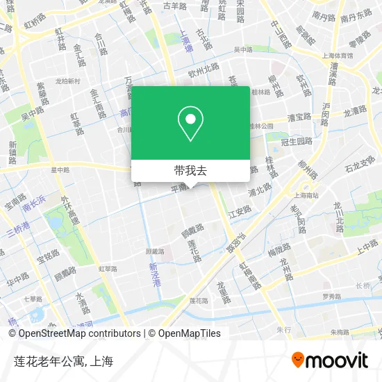 莲花老年公寓地图