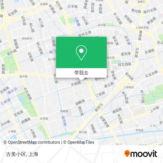 古美小区地图