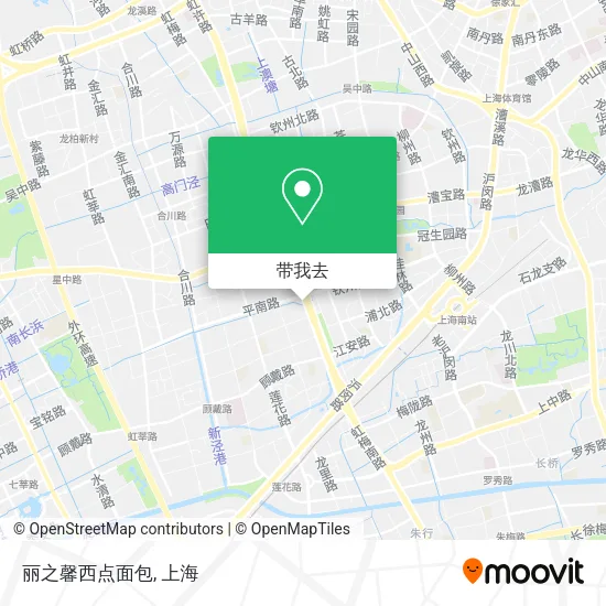 丽之馨西点面包地图