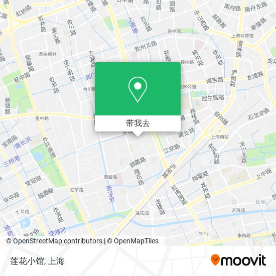 莲花小馆地图
