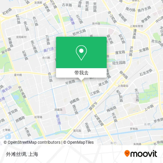 外滩丝绸地图