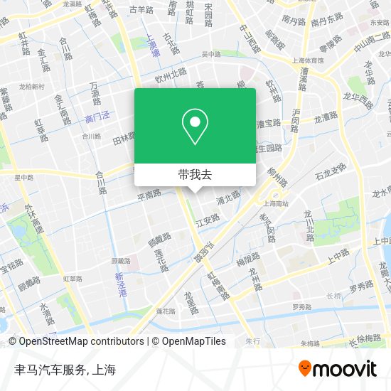 聿马汽车服务地图