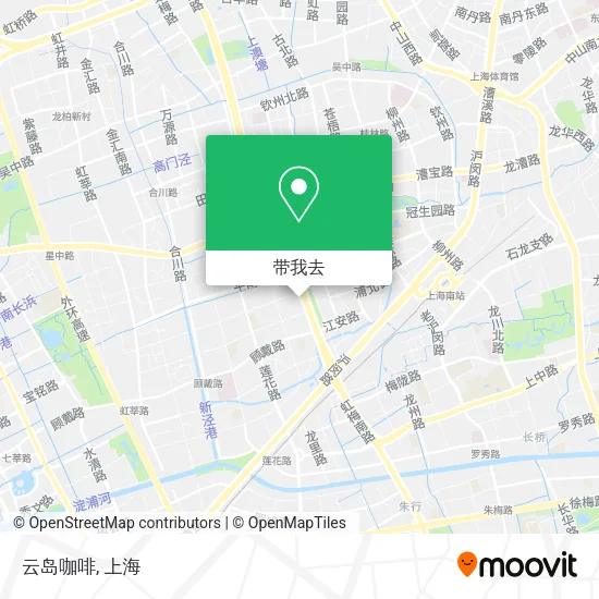 云岛咖啡地图