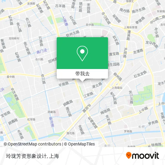 玲珑芳资形象设计地图