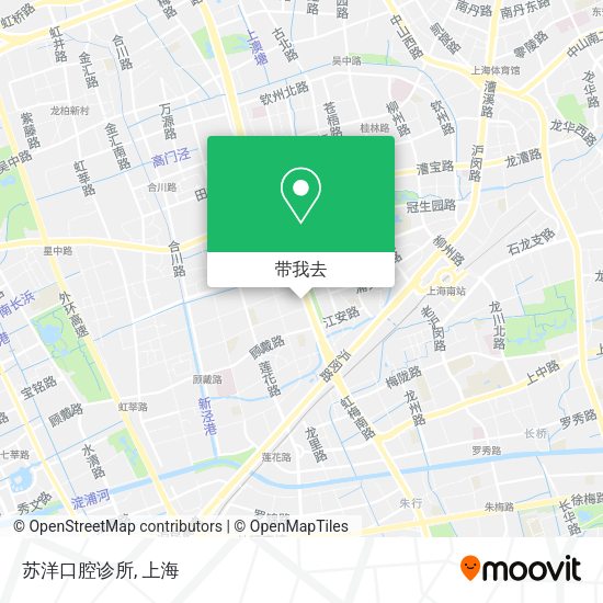 苏洋口腔诊所地图
