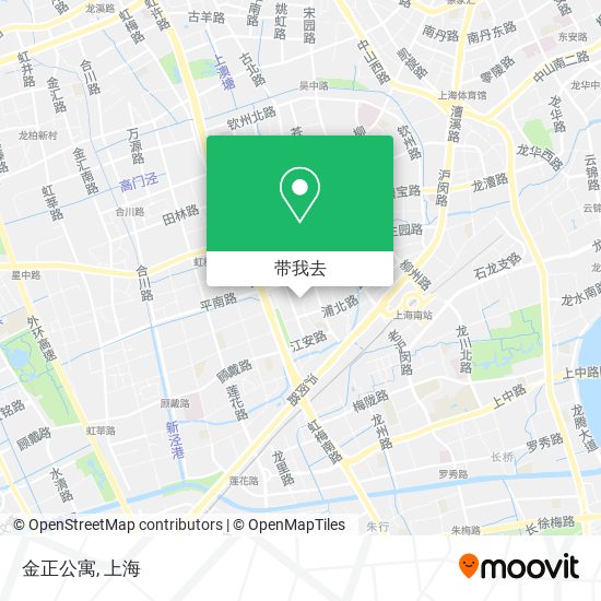 金正公寓地图