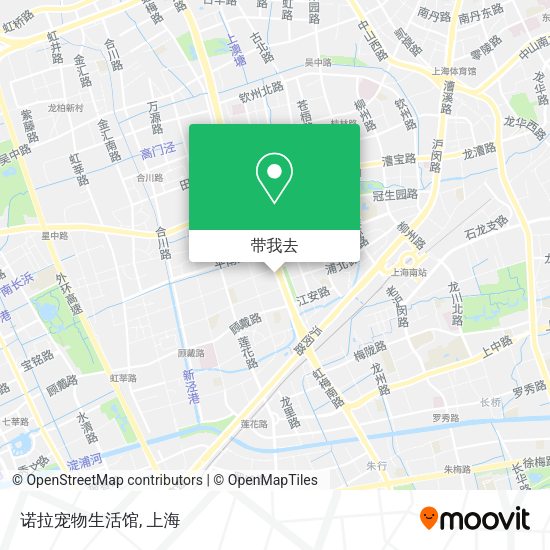 诺拉宠物生活馆地图