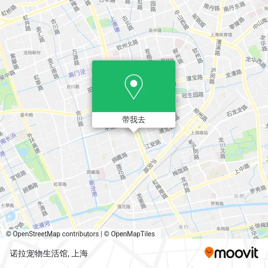 诺拉宠物生活馆地图