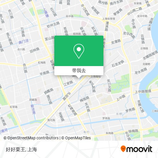 好好栗王地图