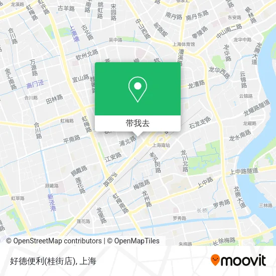 好德便利(桂街店)地图