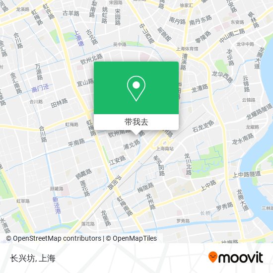 长兴坊地图