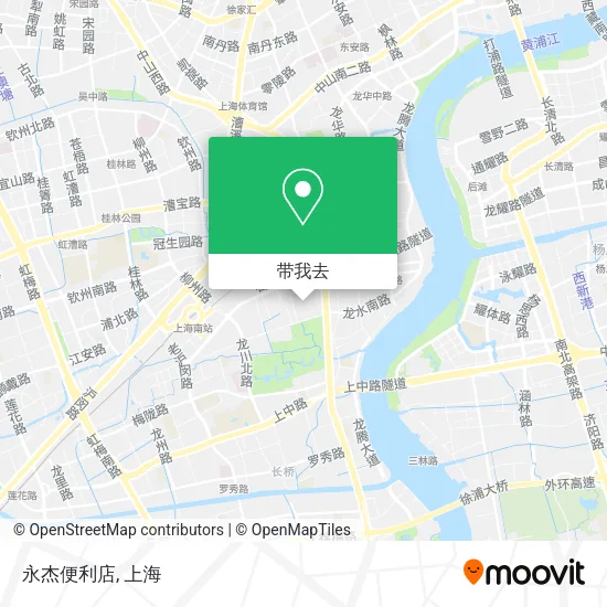 永杰便利店地图