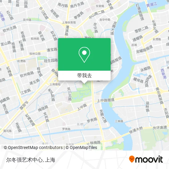 尔冬强艺术中心地图