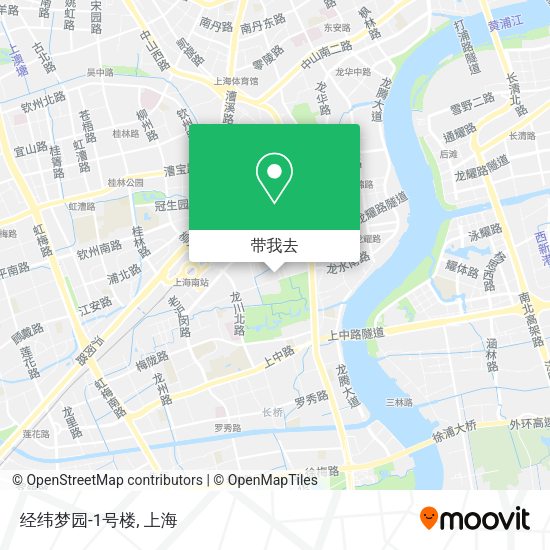 经纬梦园-1号楼地图