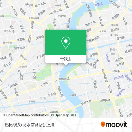 巴比馒头(龙水南路店)地图
