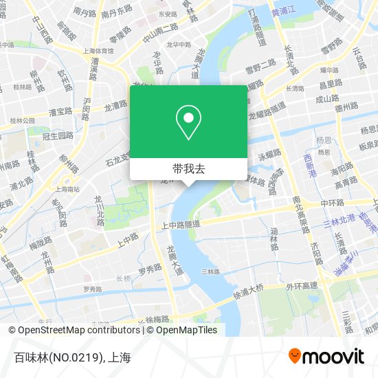 百味林(NO.0219)地图