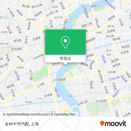 金杯中华汽配地图