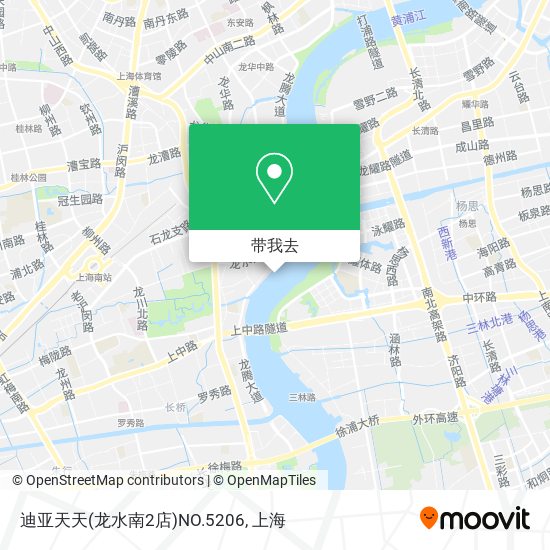 迪亚天天(龙水南2店)NO.5206地图