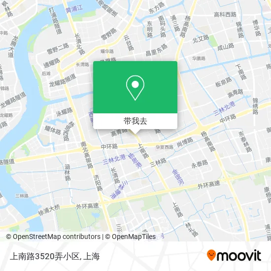 上南路3520弄小区地图