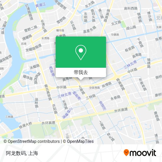 阿龙数码地图