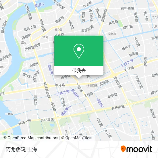 阿龙数码地图