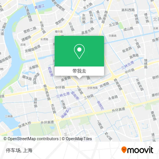 停车场地图