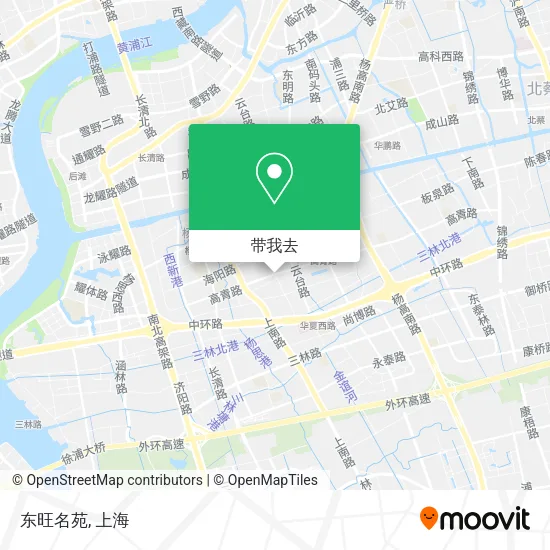 东旺名苑地图
