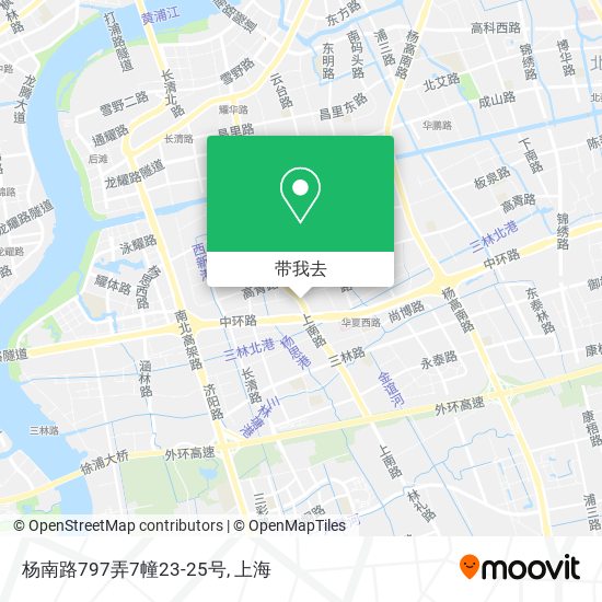 杨南路797弄7幢23-25号地图