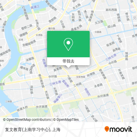 复文教育(上南学习中心)地图