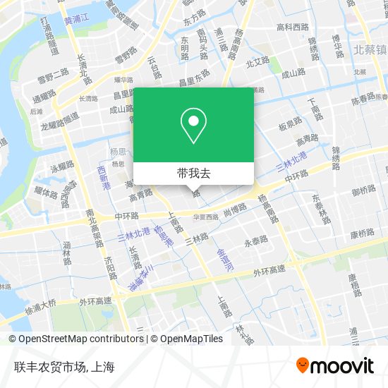 联丰农贸市场地图