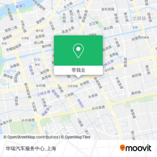 华瑞汽车服务中心地图