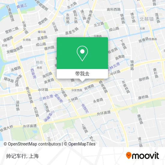 帅记车行地图