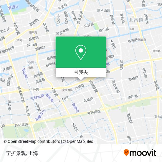 宁扩景观地图